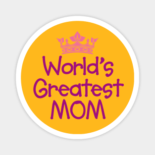 to you MOM Magnet